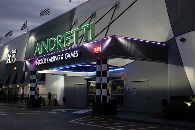 1 Andretti entrance
